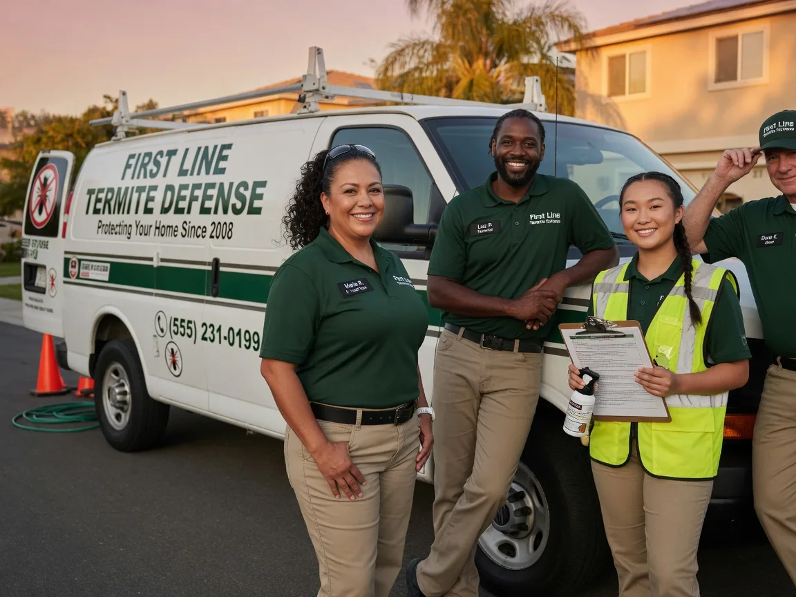 Termite Treatment company in Norton, MA